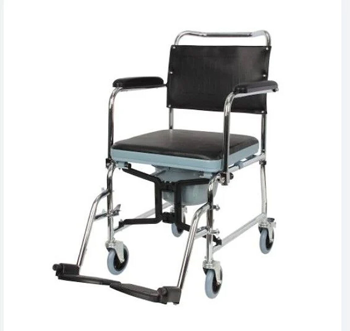 Medikaltec W689 Klozetli Tekerlekli Sandalye