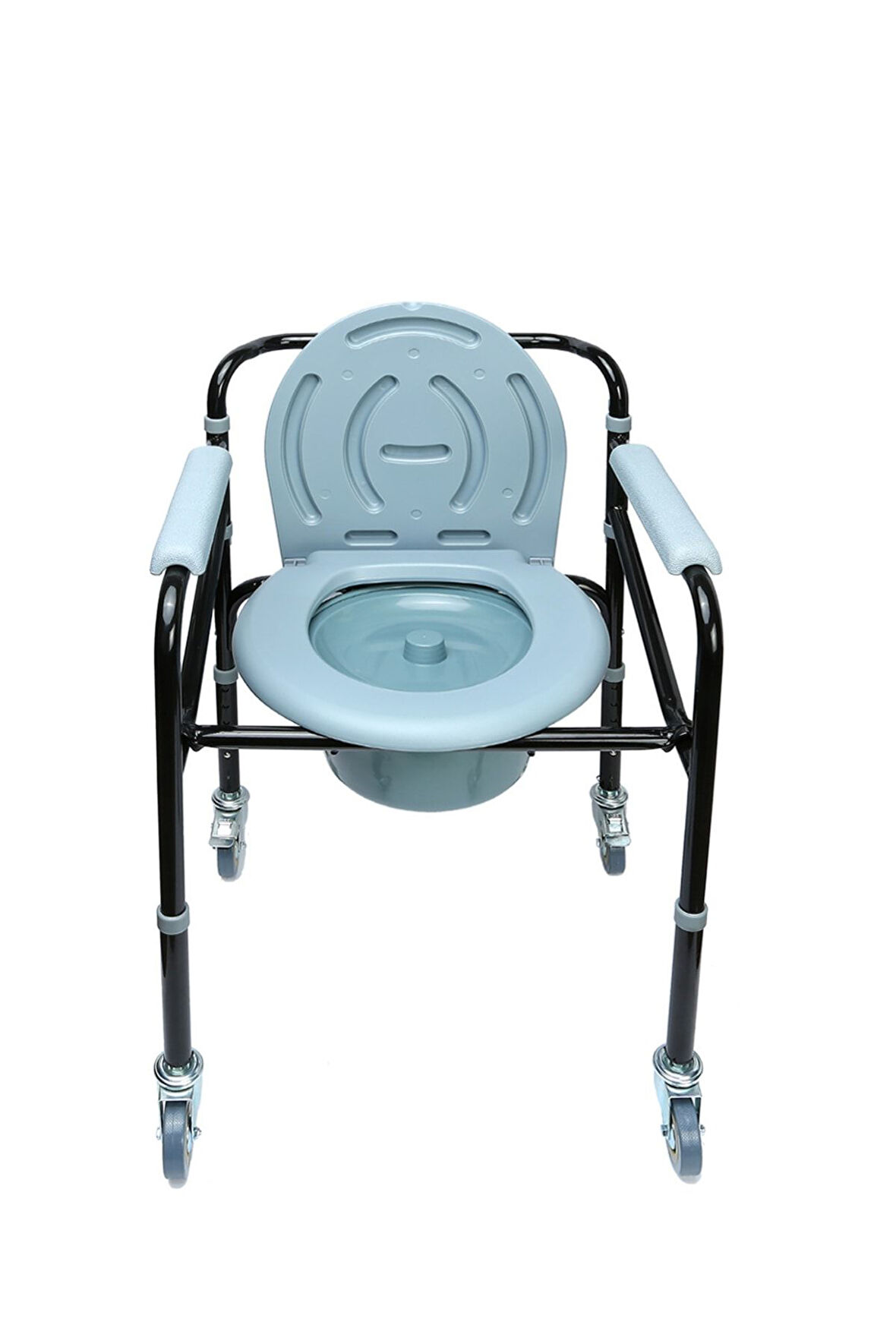 Medikaltec Ky696 Tekerlekli Tuvaletli Banyo Sandalyesi
