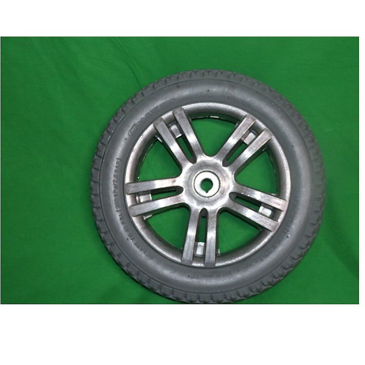 Medikaltec Tekerlekli Sandalye Arka Teker 62-203 Jantlı