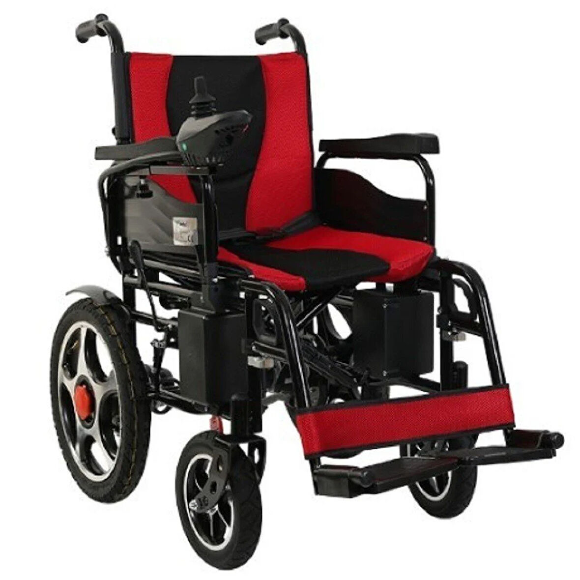Medikaltec JT-099 Katlanır Akülü Tekerlekli Sandalye