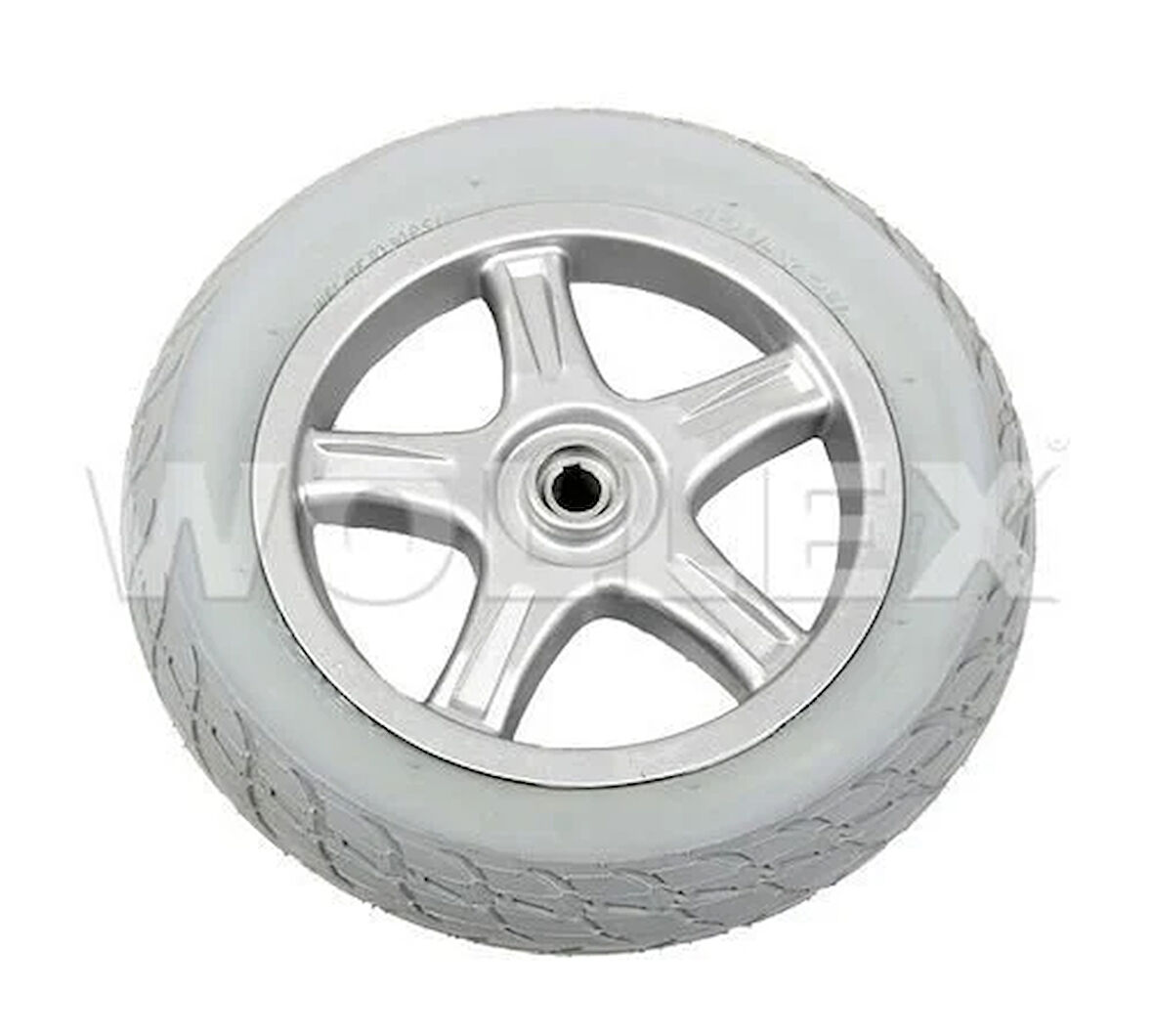 Medikaltec W124 Akülü Tekerlekli Sandalye 200x50 12 Arka Teker