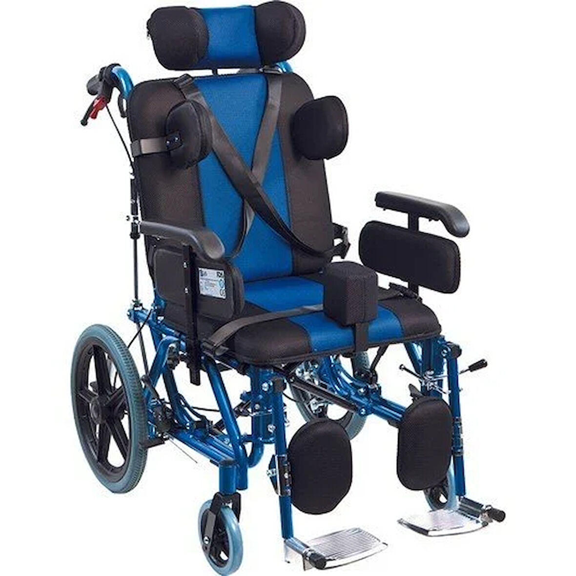 Medikaltec Golfi̇ G-458 Selebral Palsi Manuel Tekerlekli Sandalye
