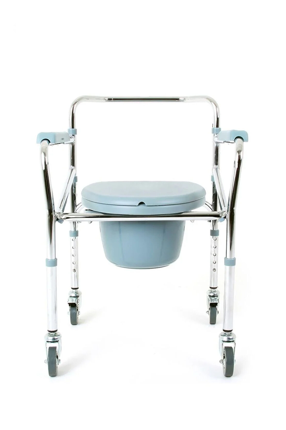 Medikaltec KY696 Kifidis Tekerlekli Tuvaletli Banyo Sandalyesi STD
