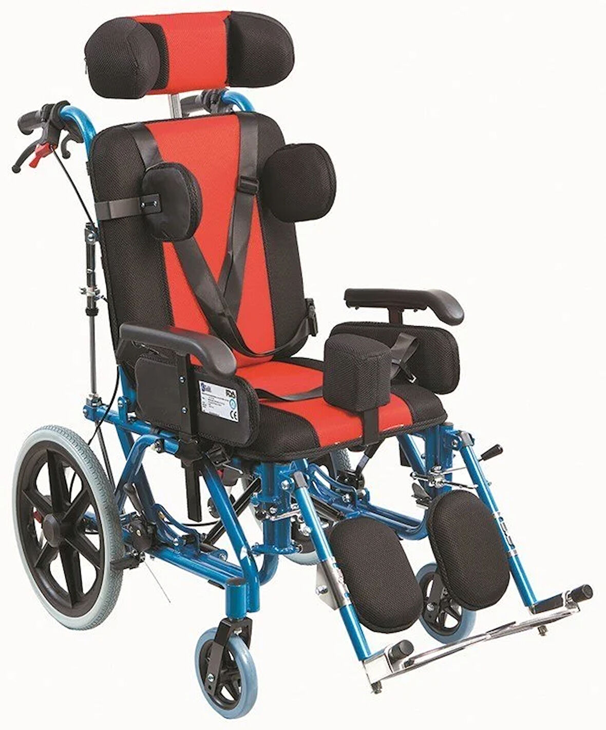 Medikaltec G458C Pediatrik Cerebral Palsy Tekerlekli Sandalye