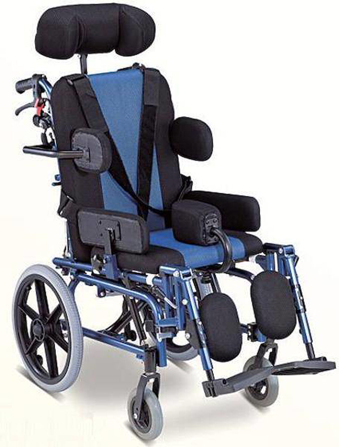 Medikaltec WG-M958L 44CM Özellikli Yetişkin Tekerlekli Sandalye