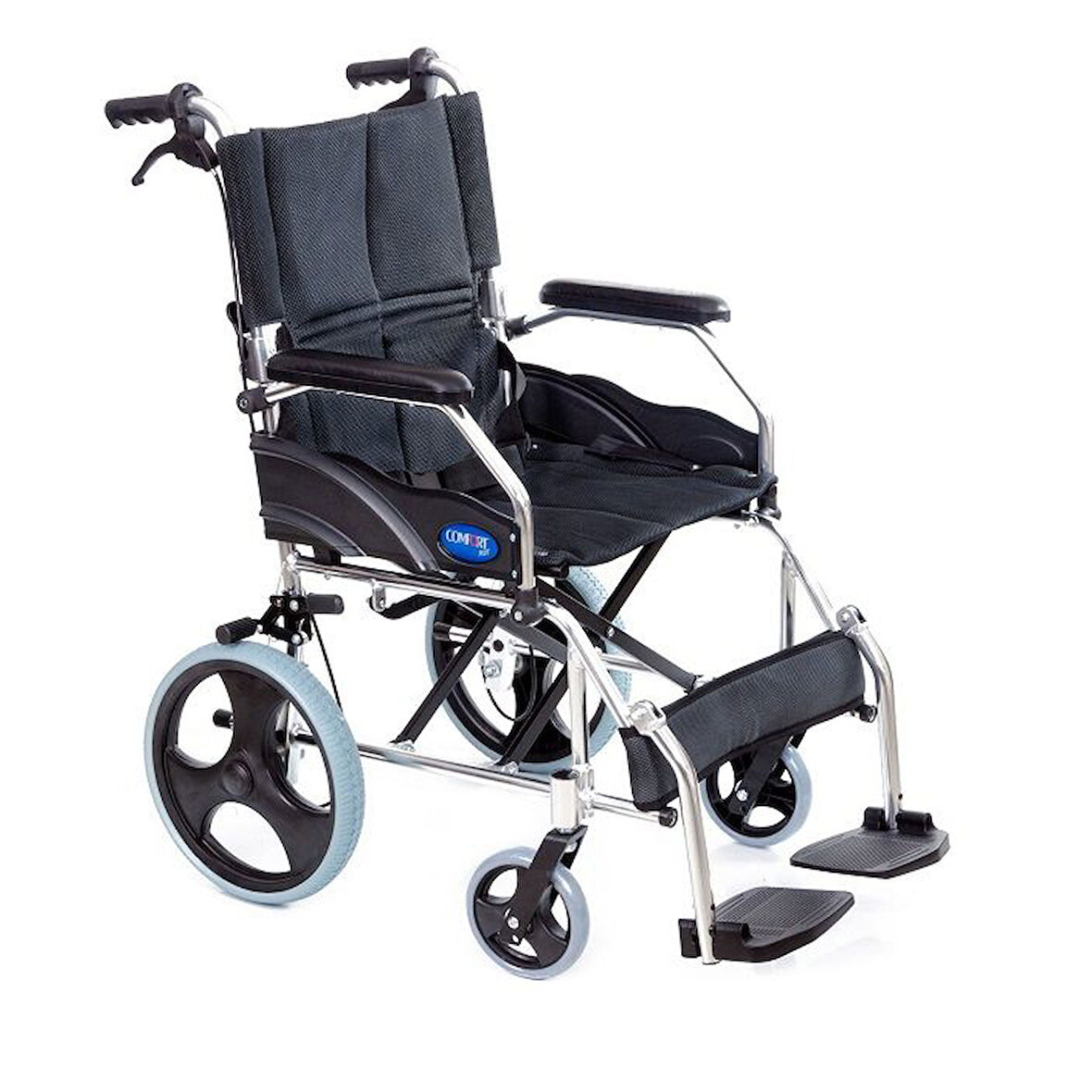 Medikaltec  KY863T LAJ-20-46 Hafif Alüminyum Tekerlekli Sandalye