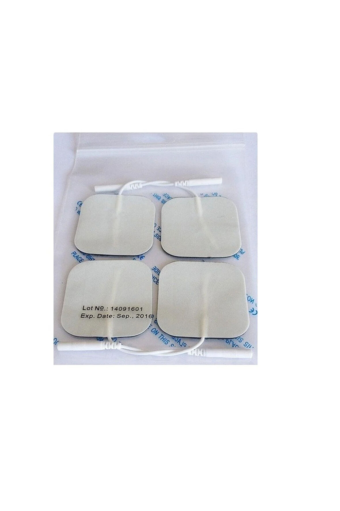 Medikaltec 5x5 cm Kablolu Tens Elektrod Pedi