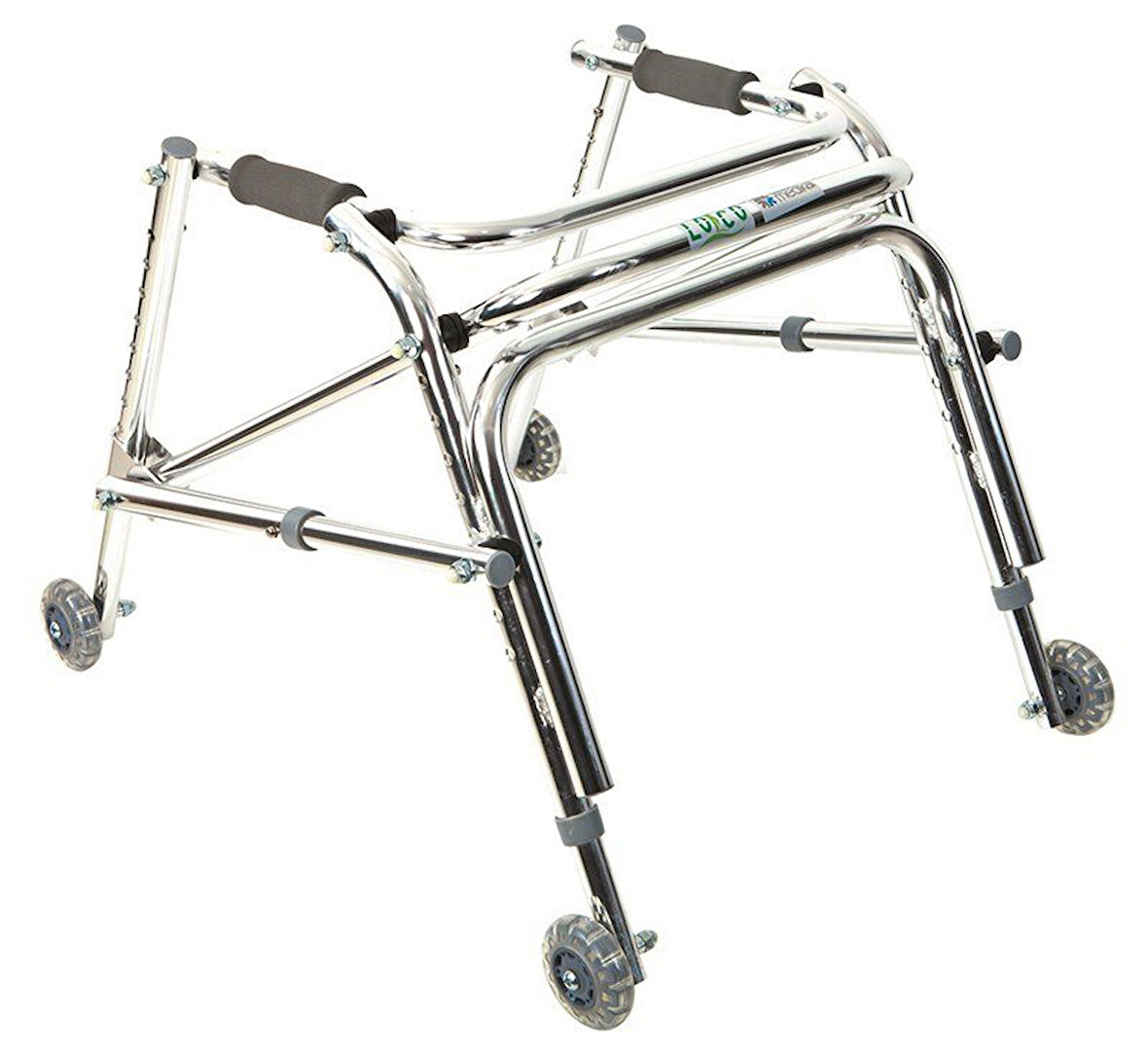 Medikalcim Golfi Pr-446 Büyük Çocuklar İçin Alüminyum Ters Walker