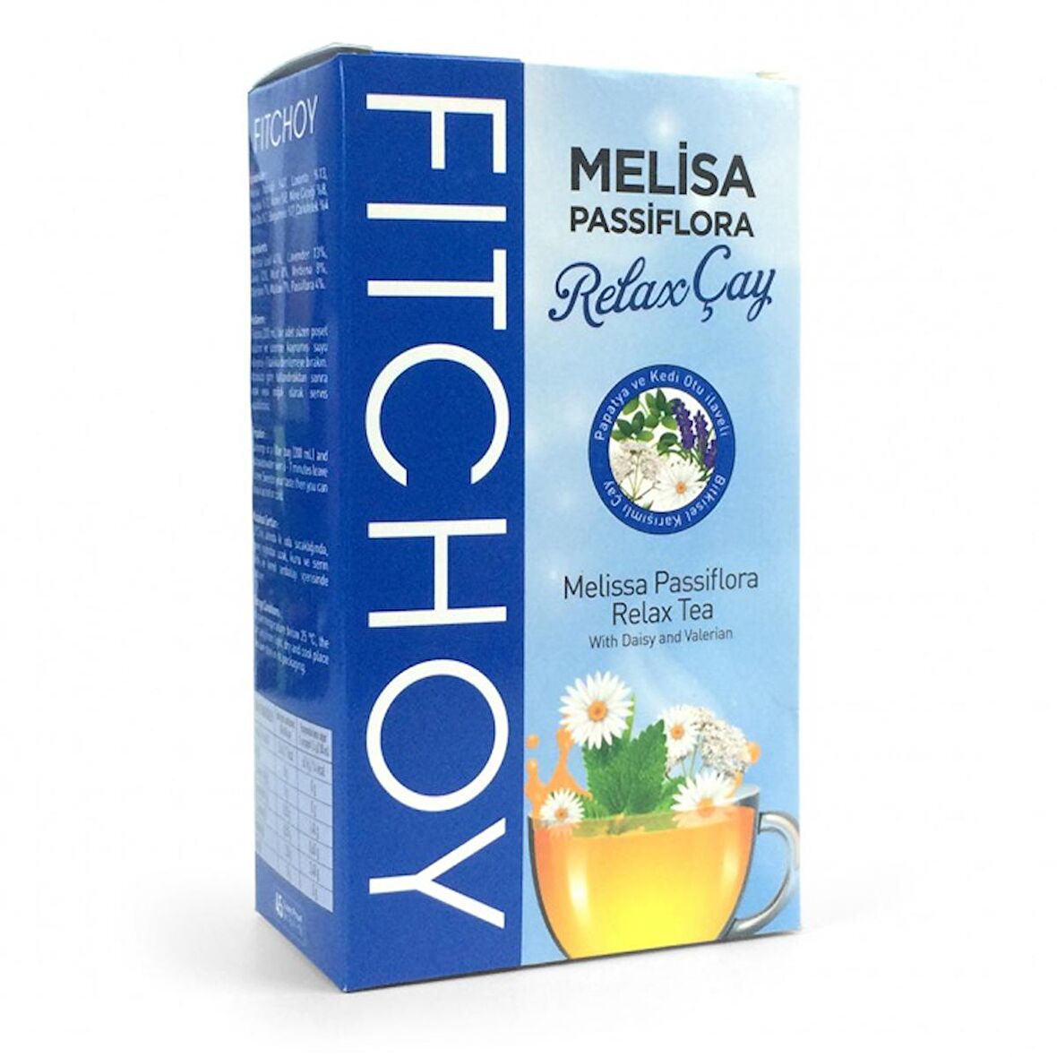 Fitchoy Melisa Passiflora Relax Çay