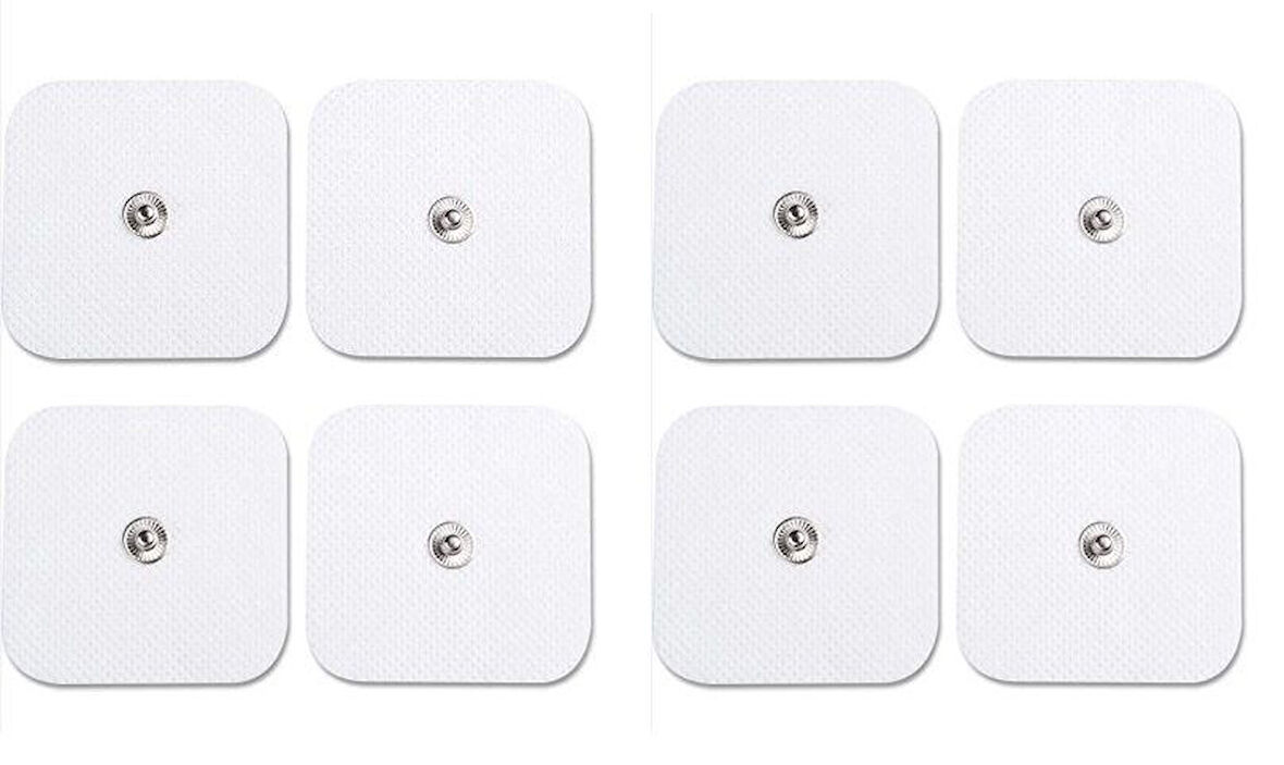 Medikalcim Compex Durastick Plus 5 X 5 Cm Çıtçıtlı Fitness Tens Elektrot 8 ADET