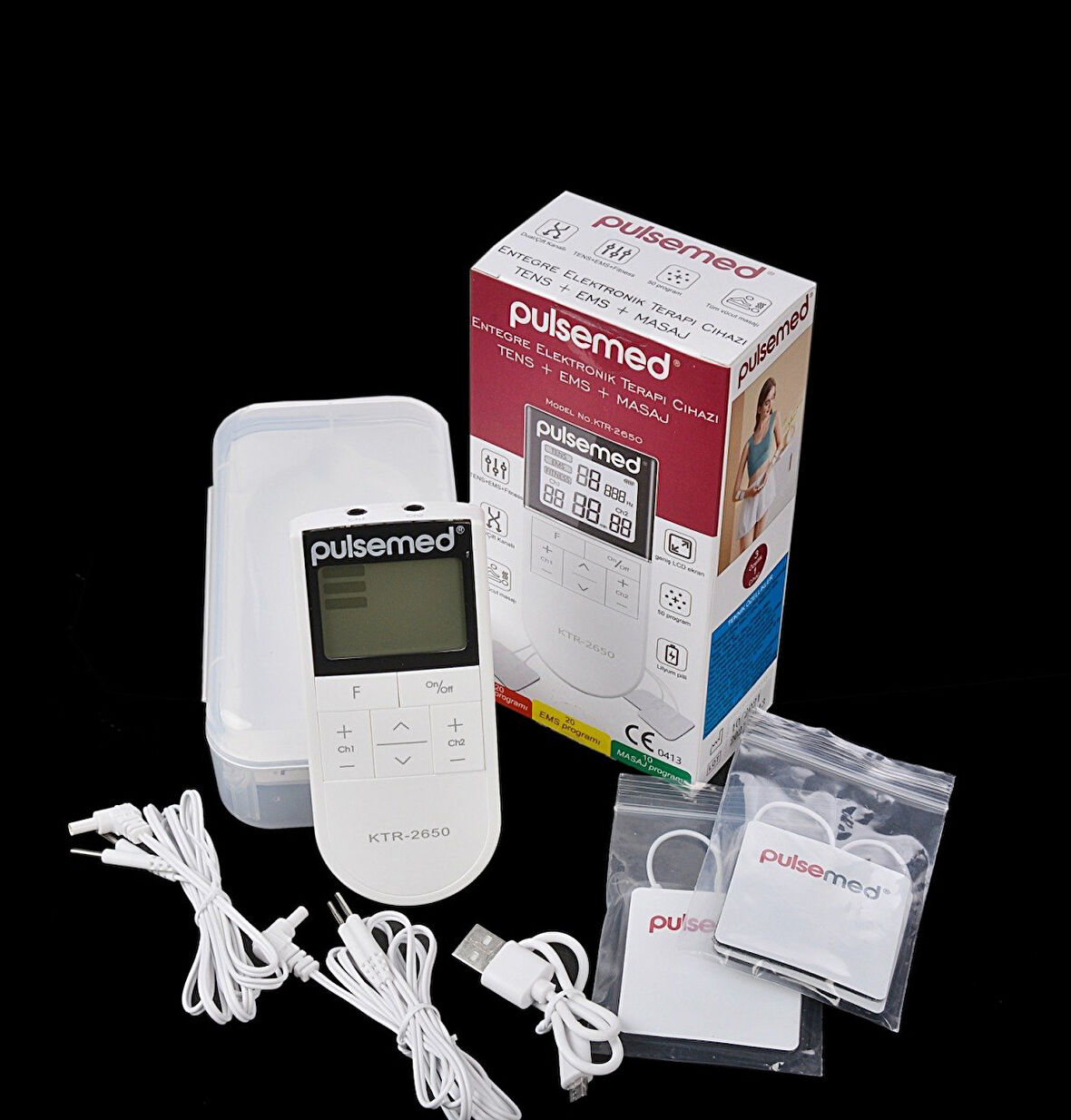 Medikalcim Pulsemed Tens Ems Cihazı KTR-2650
