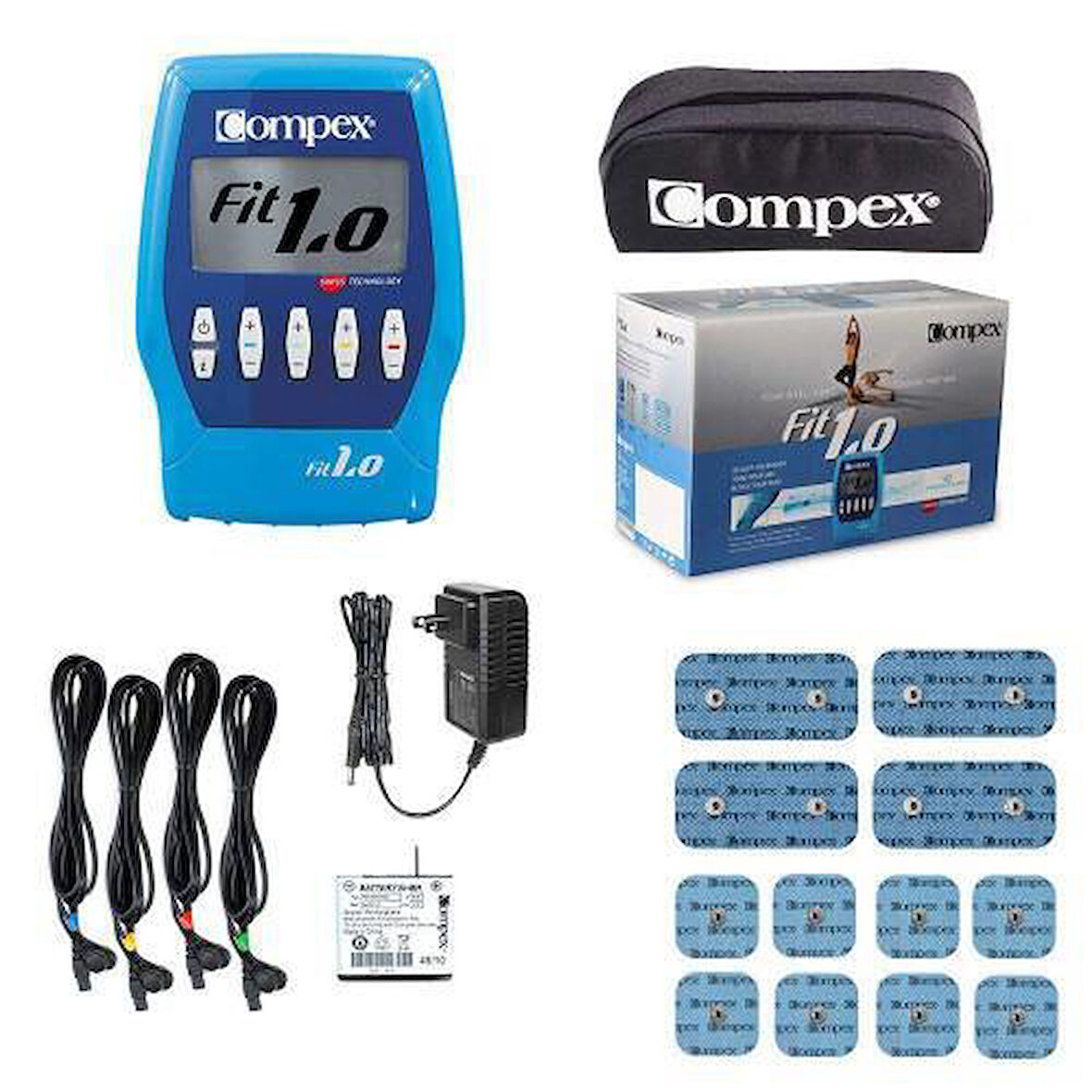 Medikalcim Compex Fit 1.0 Tens Cihazı Aleti Kas Guclendirme Cihazı