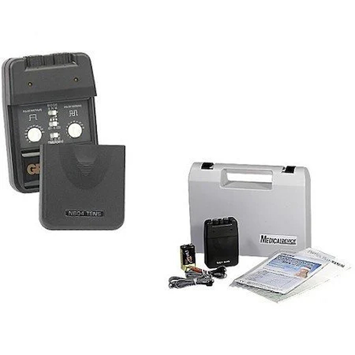 Medikalcim Fizik Tedavi Portatif Tens Cihazı / 2 Kanallı Everyway N604
