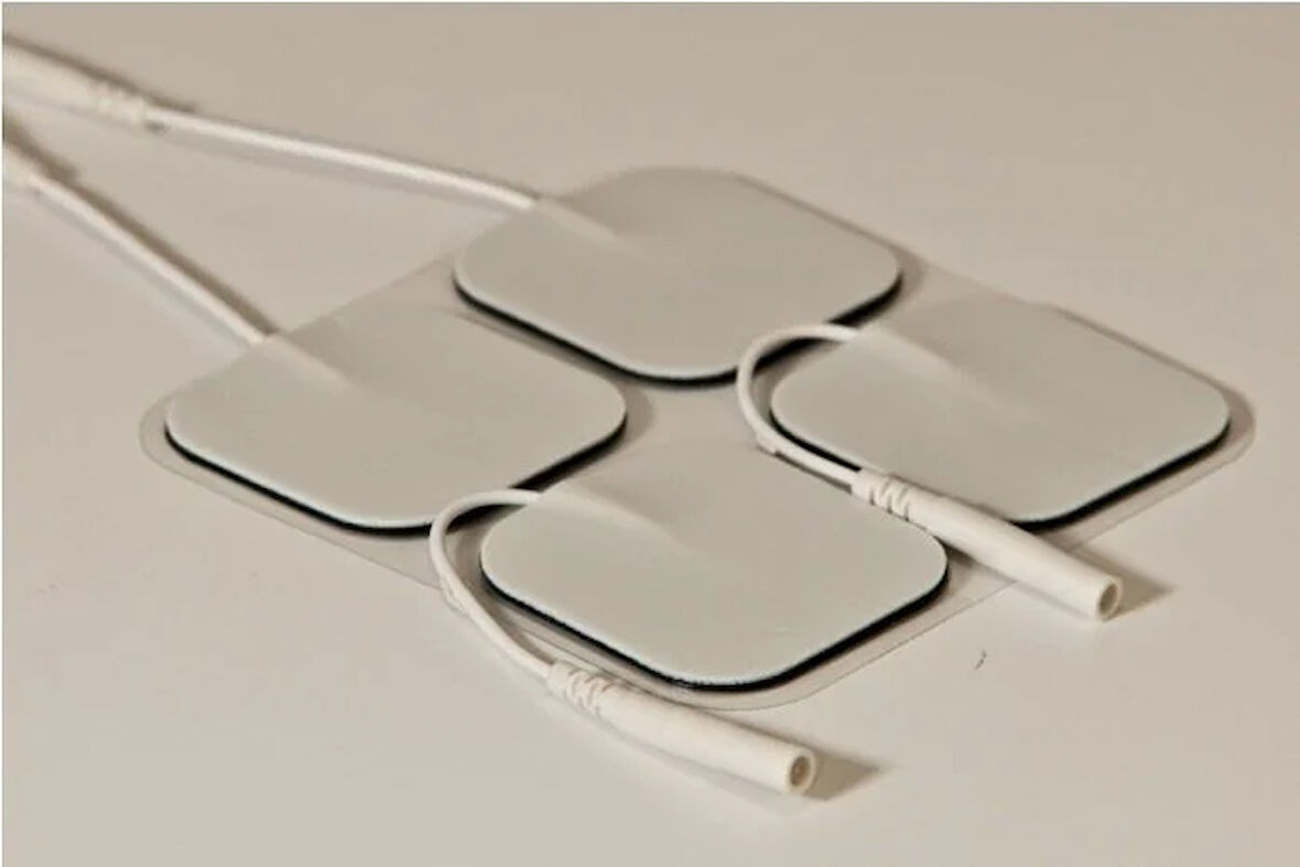 Medikalcim 5x5 Cm Kablolu Tens Elektrod Pedi