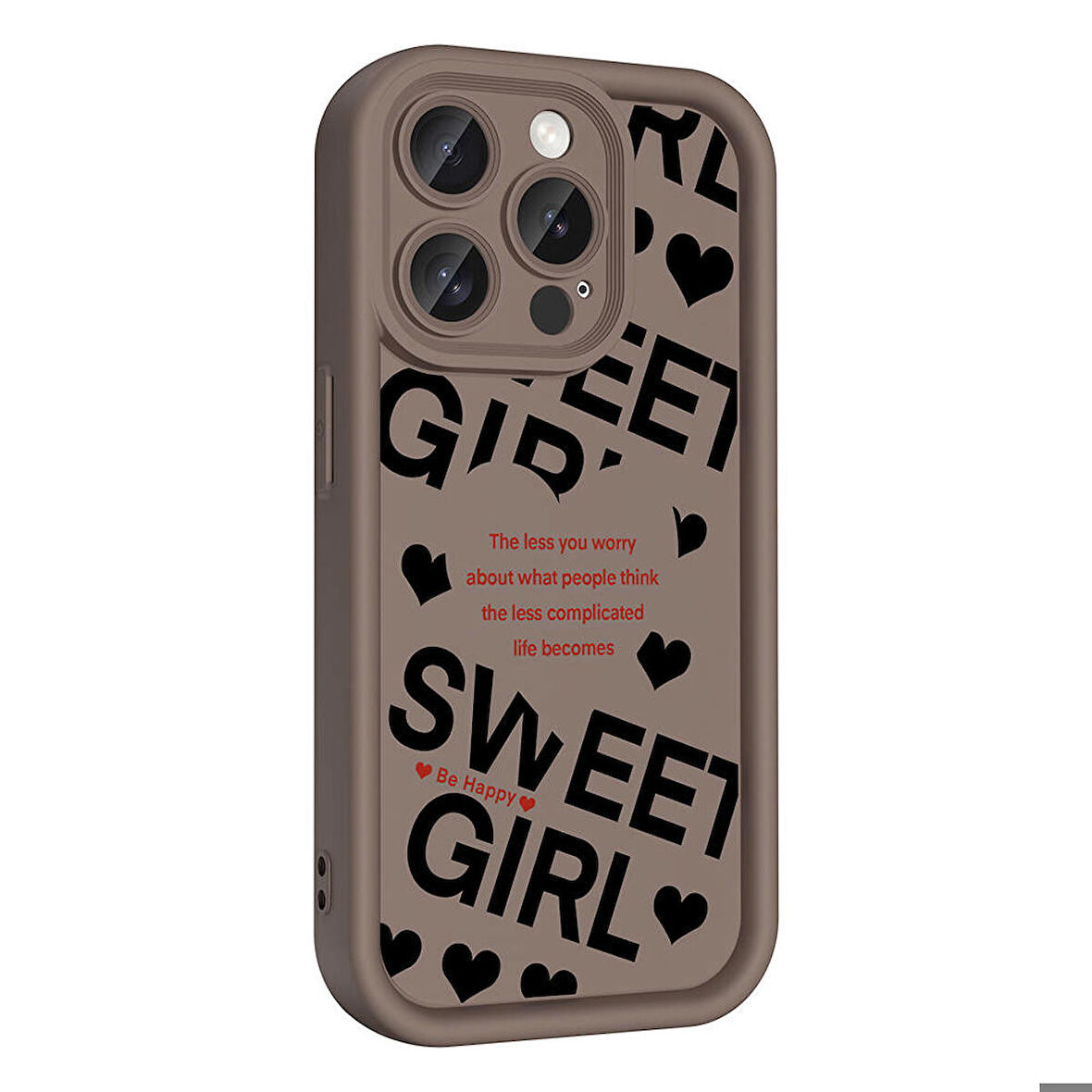 iPhone 14 Pro Kılıf Kamera Korumalı Baskılı Arka Yüzey Klas Kapak