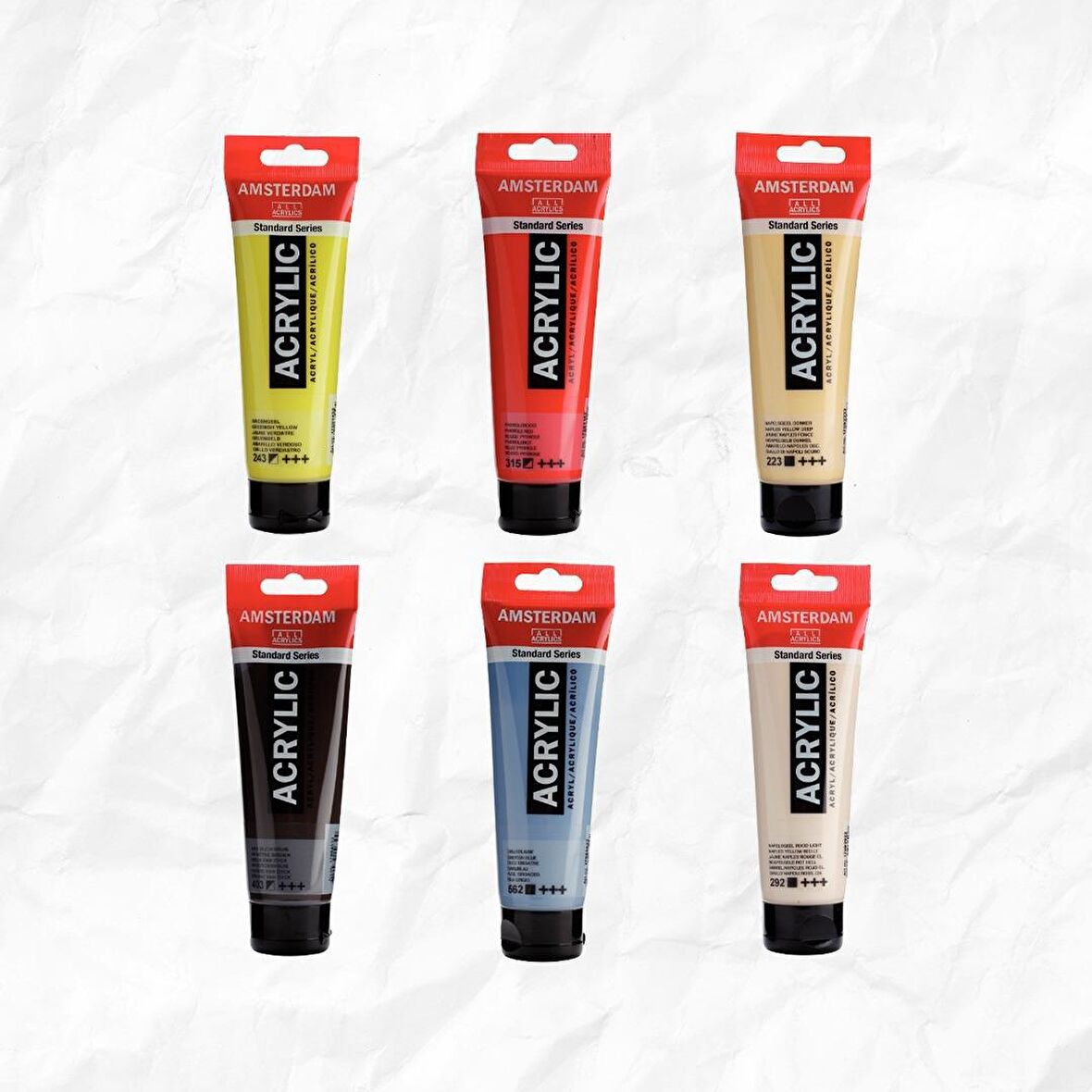 Amsterdam Akrilik Boya 120ml 6'LI SET