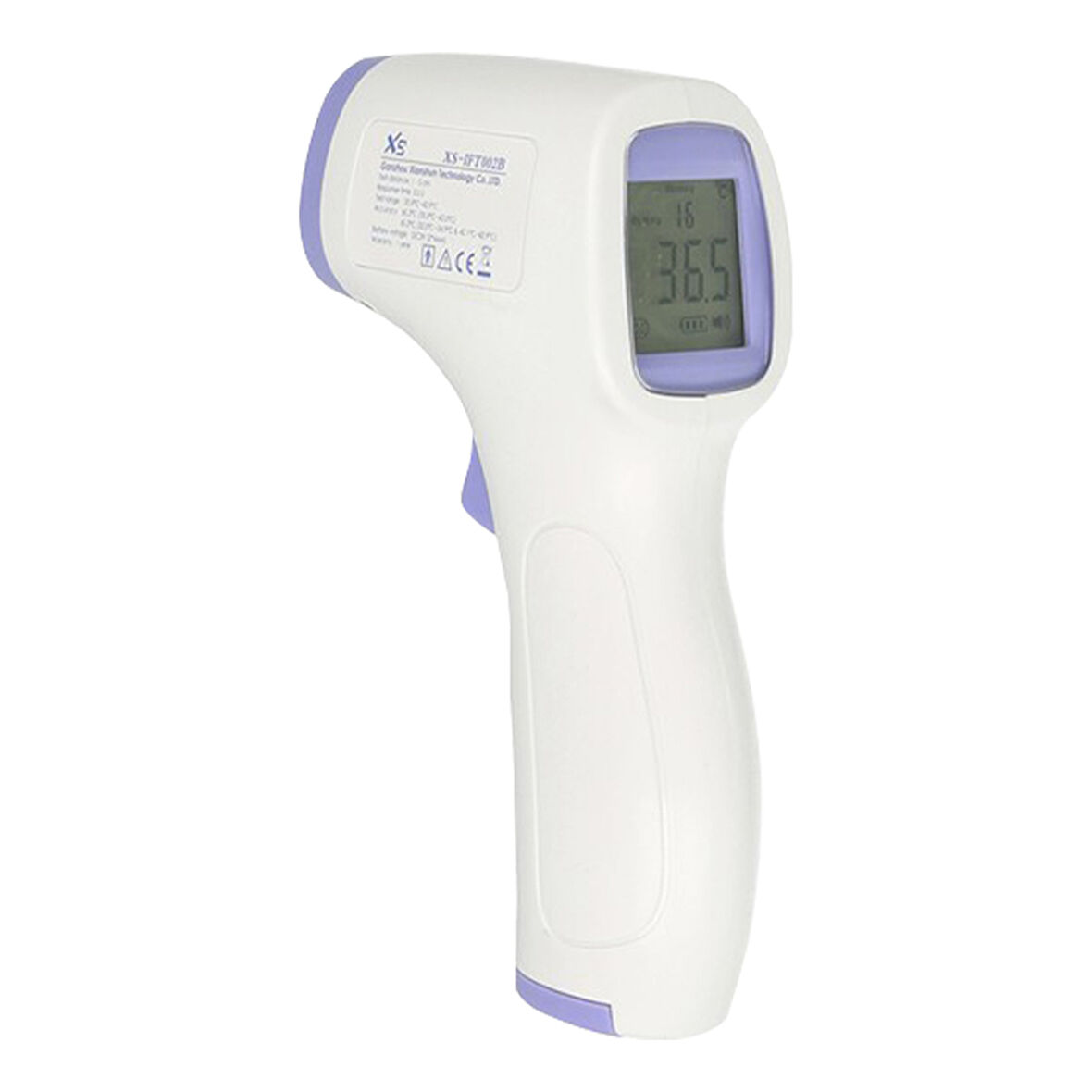 XS-IFT002B 1CM-5 cm Mesafe 32 C-42.2 C Arası Temassız Ateş Ölçer Doktorların Kullandığı 