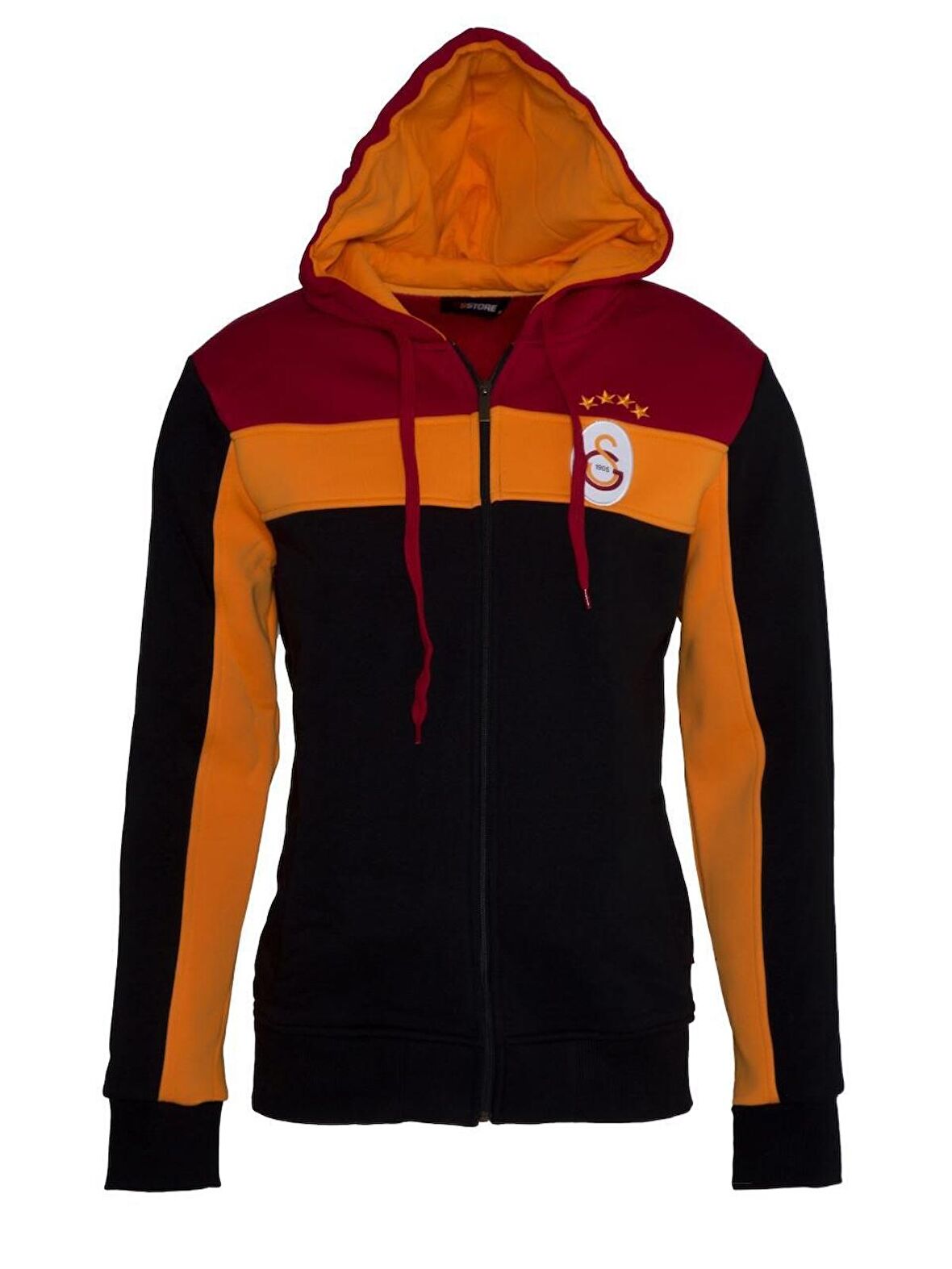 Galatasaray Sweatshirt Ceket Siyah E85647 