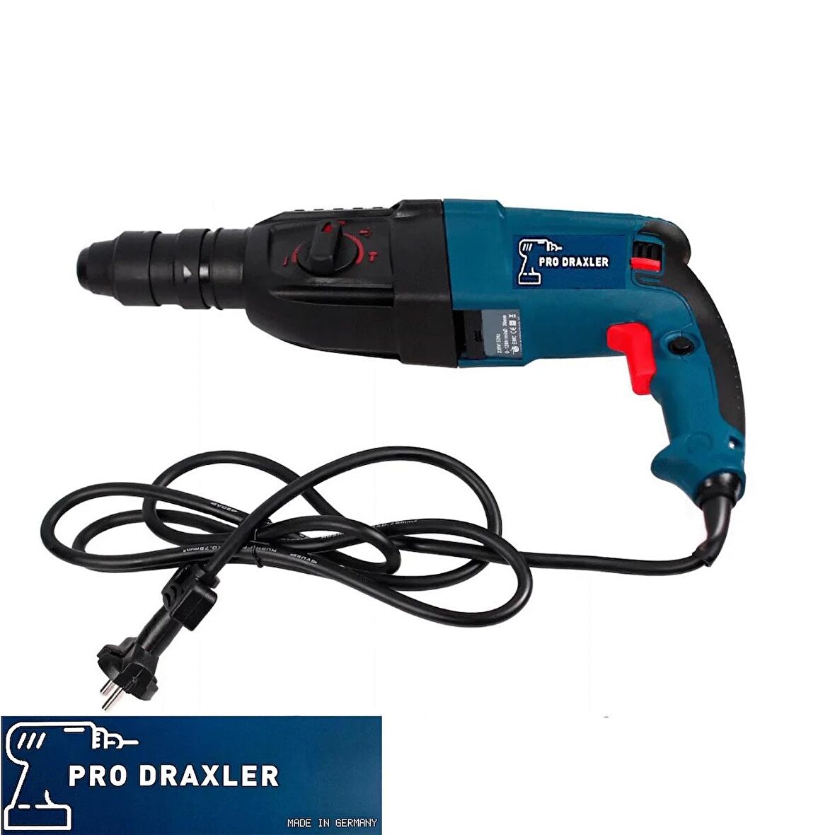 Pro Draxler Alman Kırıcı Breaker Hilti 2.30 Kablolu Delici Matkap