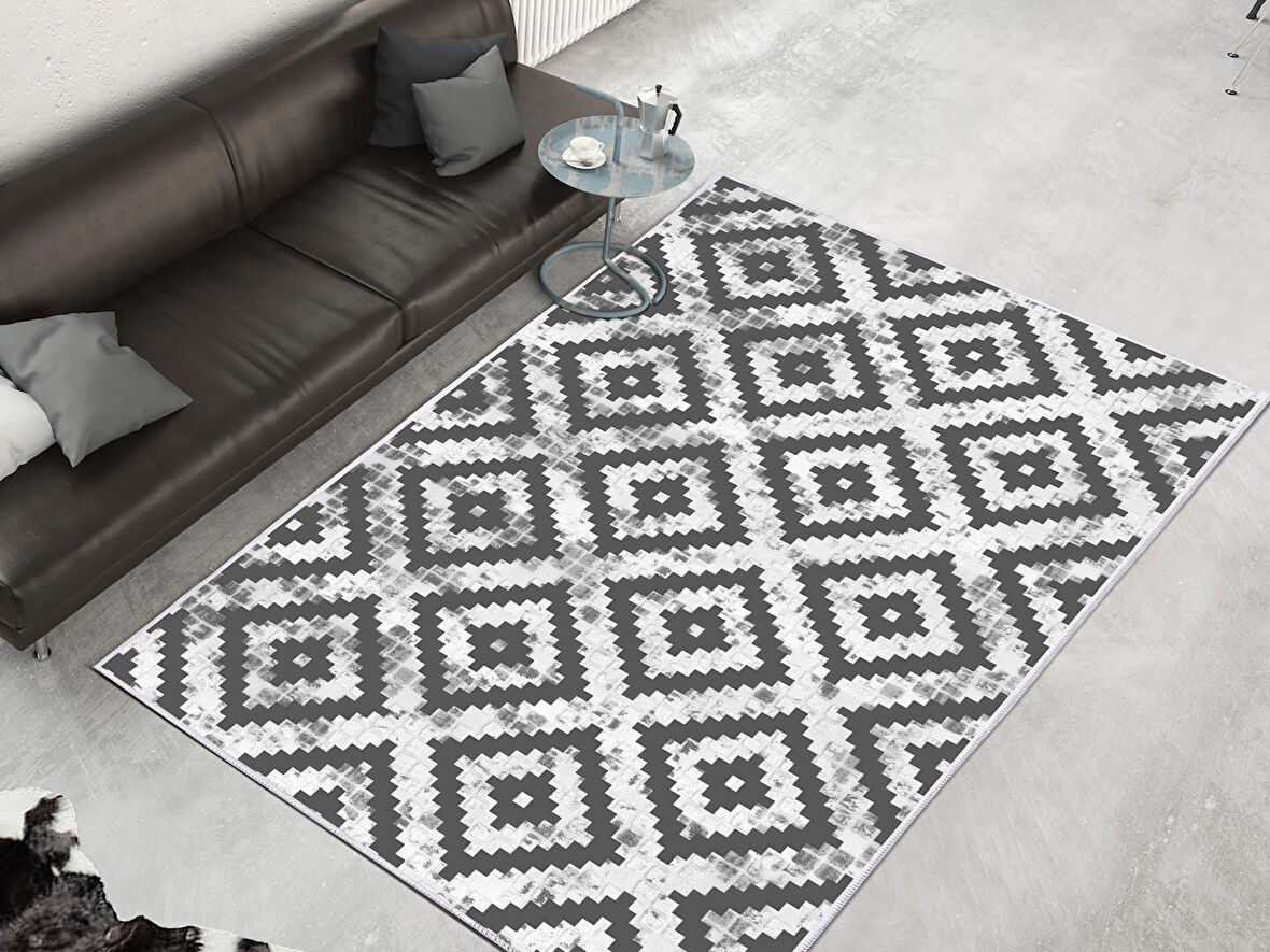 Dekoreko İnci Halı Dijital Saçaksız 2040 Desen 1