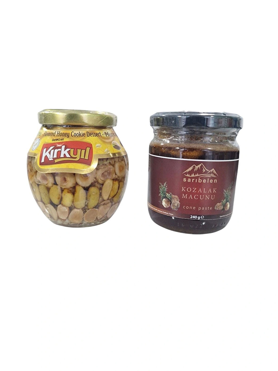 KIRKYILÇEREZ TATLISI 220 GR & ÇAM KOZALAĞI MACUNU 240 GR
