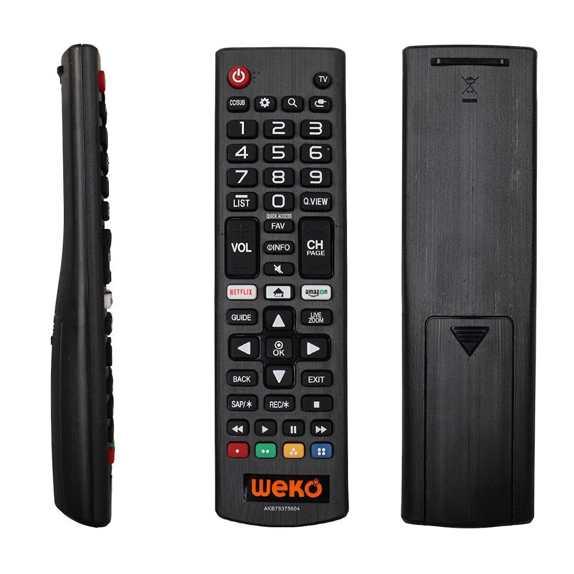 Ayt Lg Kumanda Akb75375604 Tv Kumanda Uzaktan Kumanda