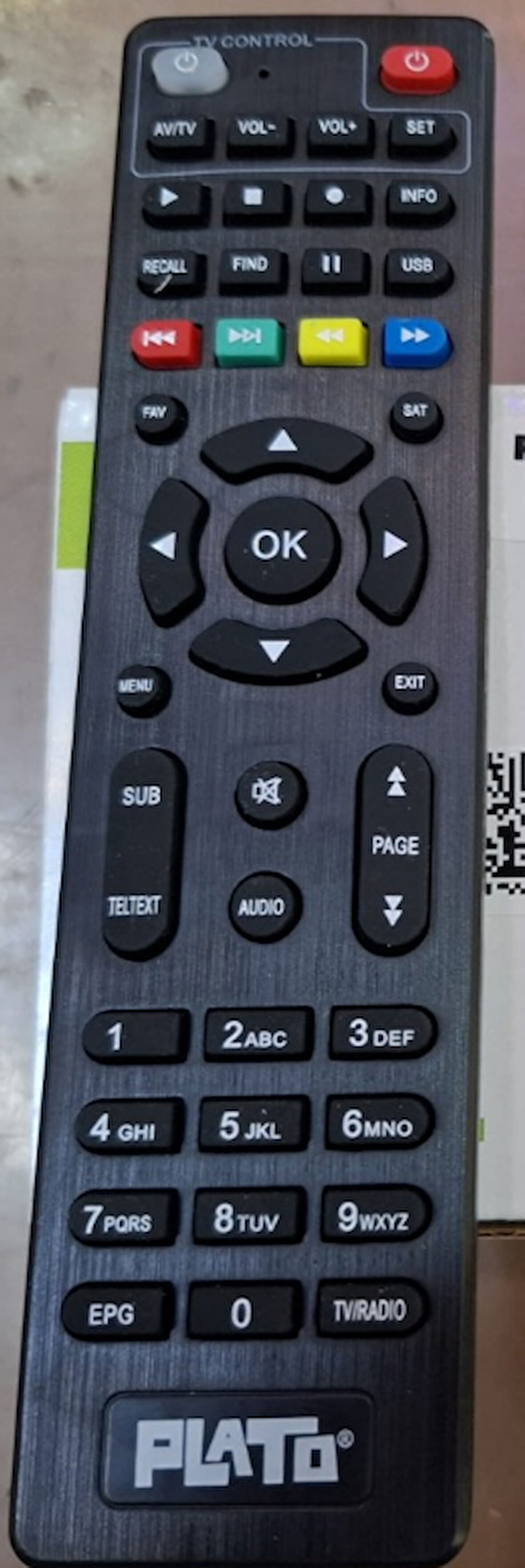Ayt Plato Multi Mini Scart Hd Botech Mini Scart Hd Botech Piko 502 HD TV Kontrollü Uydu Alıcı Kumandası