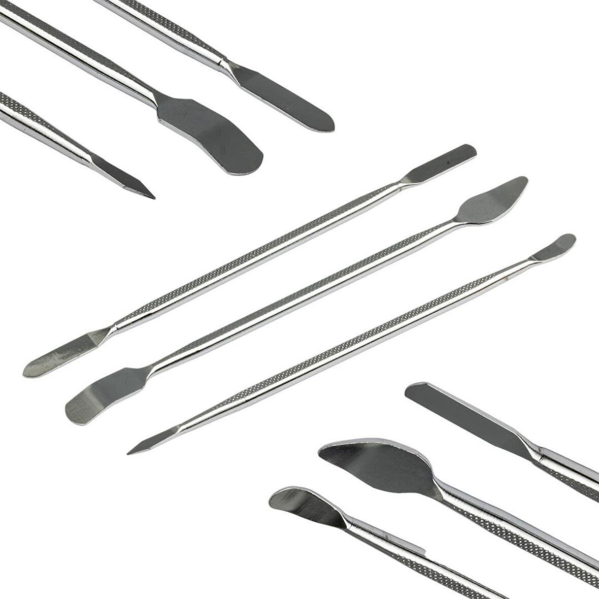 Ayt Powermaster Çift Başlıklı Led Lcd TV Monitör Kapak Açma Sökme Aparatı Üçlü Demir Pena Set