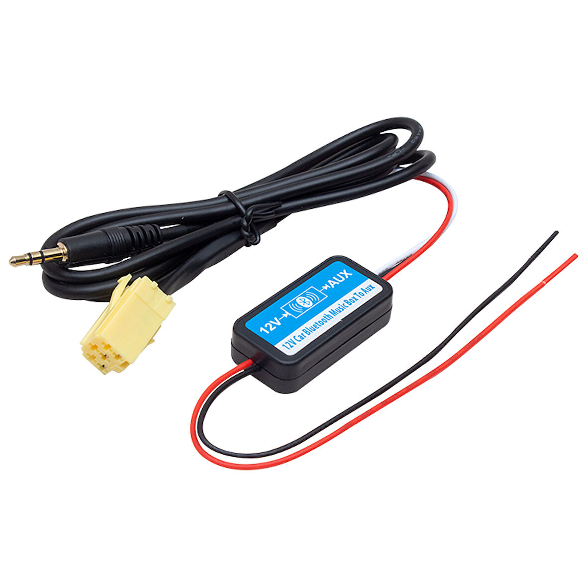 Powermaster Fiat Marka Araçlar İçin Aux Bluetooh Kablo Fiat Oto Teyp Radyo İçin Bluetooth Aux Kablosu