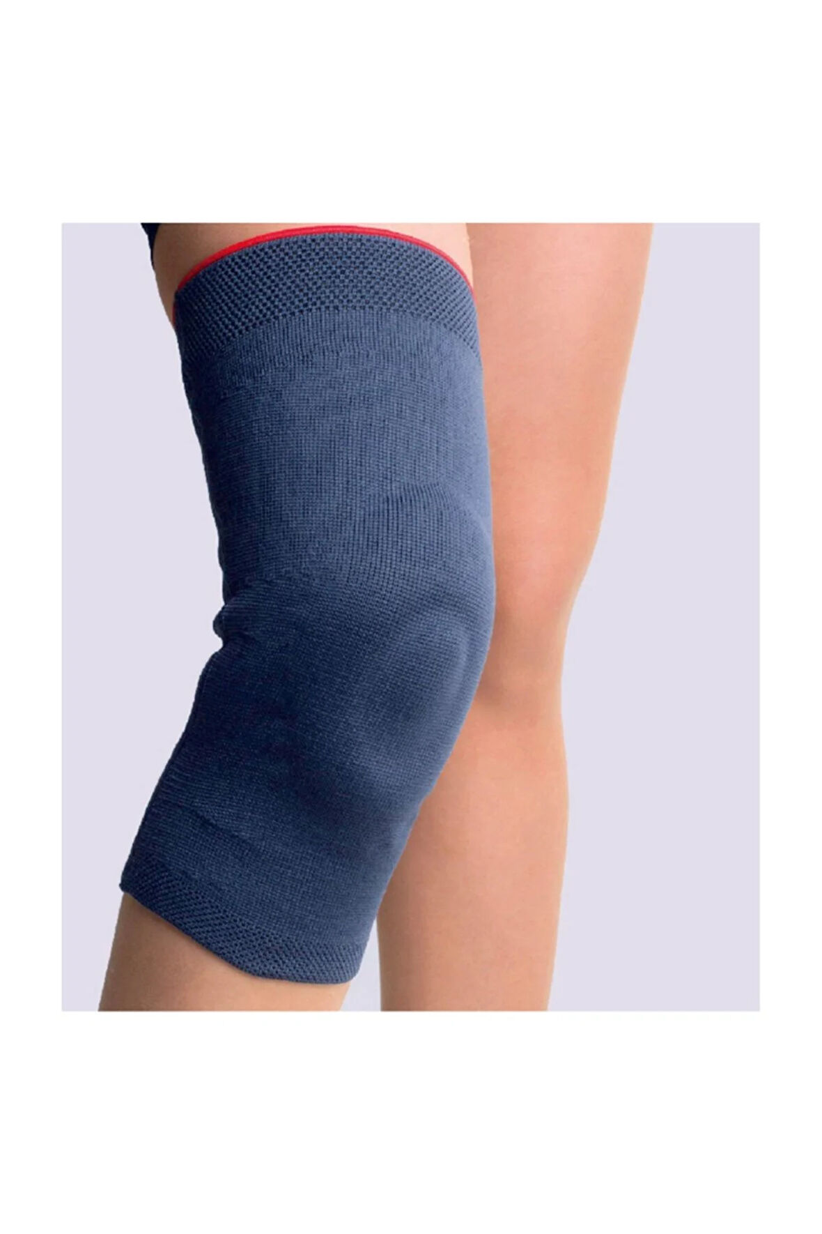 Medikalcim Örme Patella Destekli Dizlik - (xl)