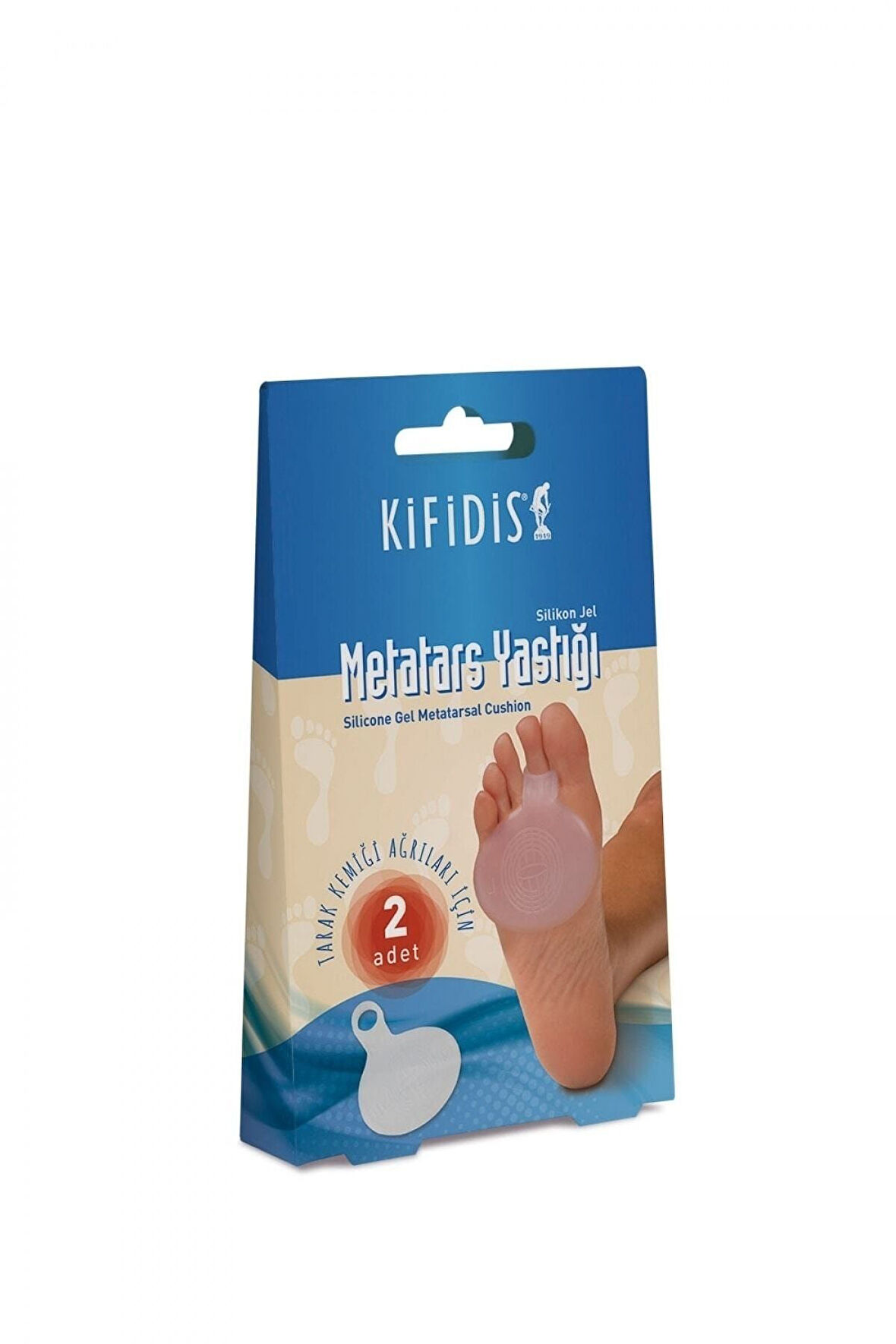 Medikaltec Silikon Jel Metatars Yastığı Std