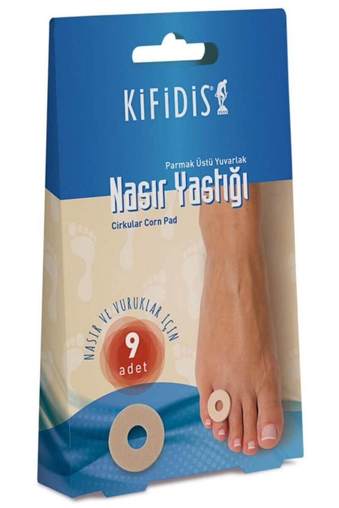 Medikaltec 010 Kifidis Parmak Üstü Yuvarlak Nasır Yastığı