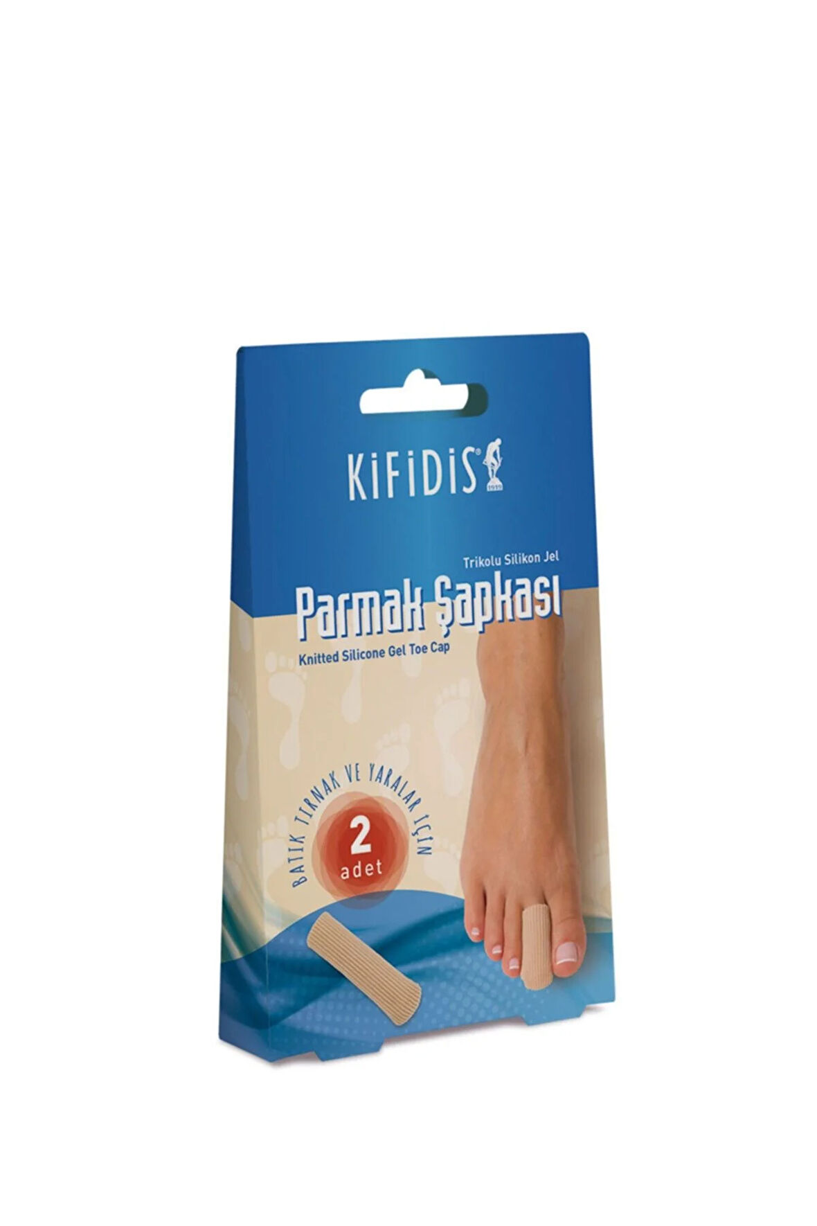 Medikaltec F-33-02/04 Trikolu Silikon Jel Parmak Şapkası