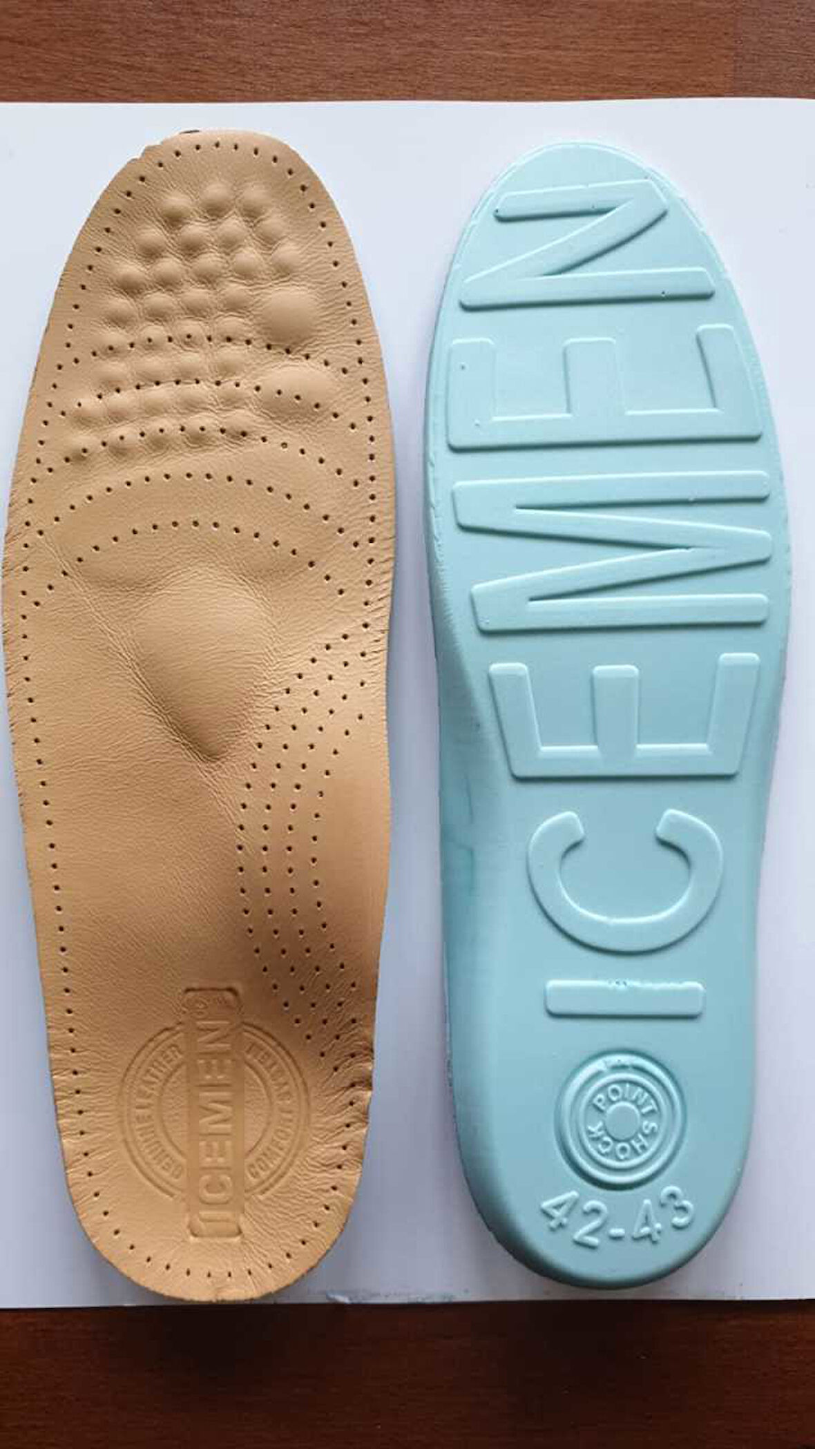 Medikaltec Reflexologic Tabanlık 40-42 Ayak