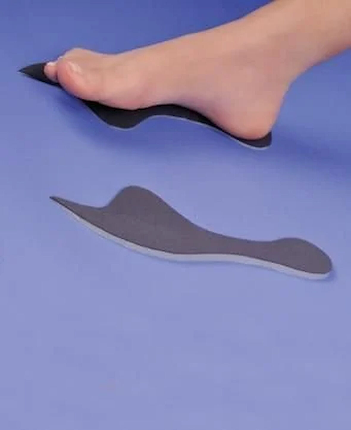 Medikaltec  Yapışan Silikon Medial Lateral Desteği Ayak XLARGE