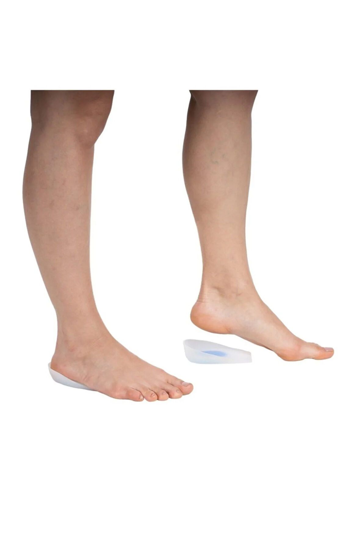 Medikaltec  Yoyo Silikon Topukluk - Beden: S (w 741-s)