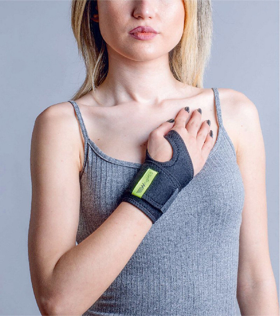 Medikalcim Başparmak Geçmeli Bileklik