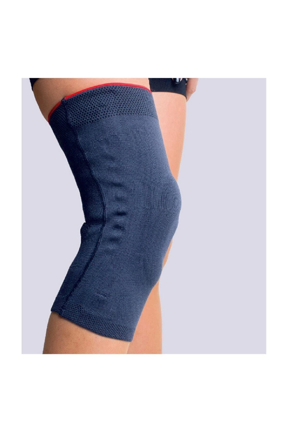 Medikaltec Örme Patella Ve Ligament Destekli Dizlik - (XL) (TEK)