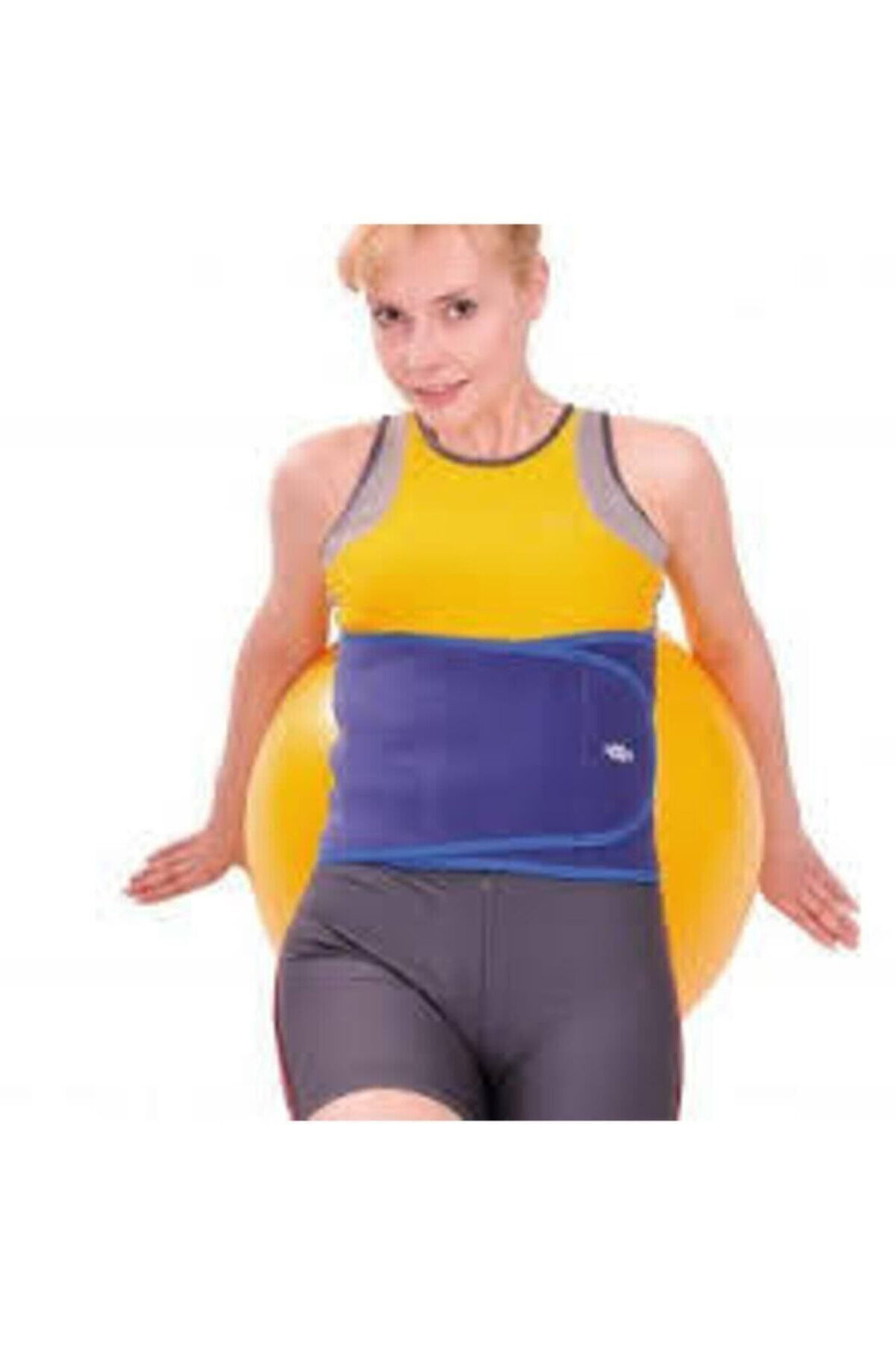 Medikaltec Unisex Mavi Elastik Bel Desteği