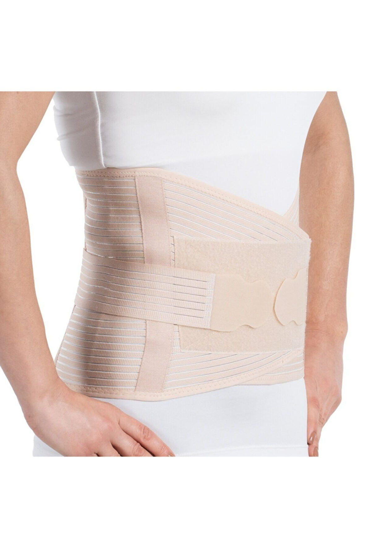 Medikaltec  Abdominal Korse 26cm Plus (destekli Kemerli) - Beden: L-xl-xxl (w 445-2)
