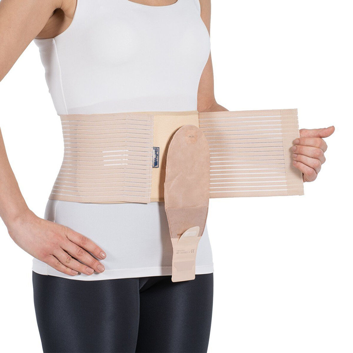 Medikalcim Kolostomi Korse 16 Cm MEDİUM
