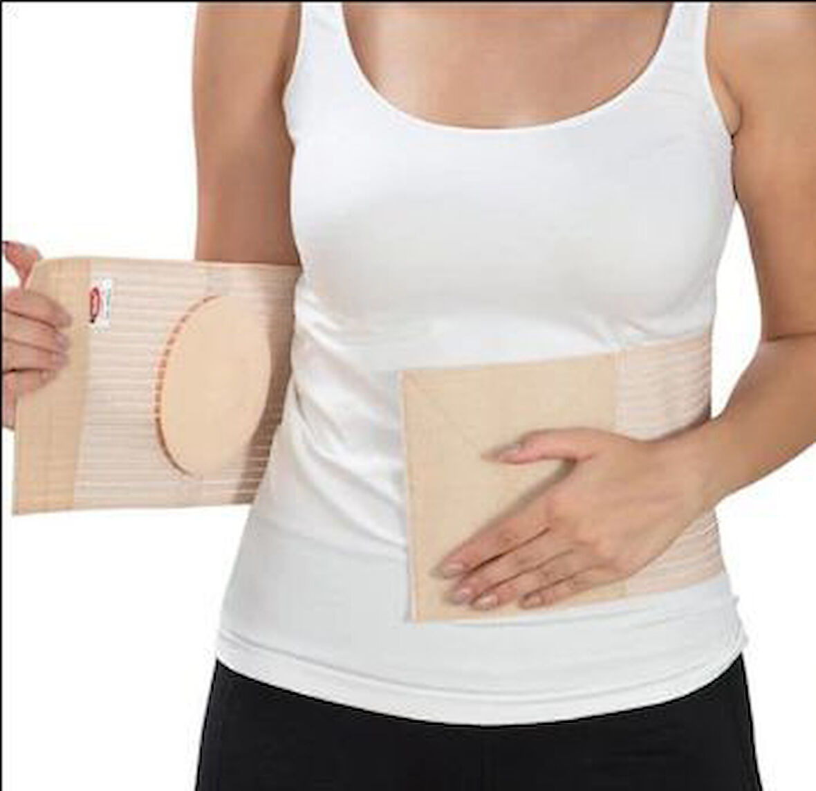 Medikalcim W422 Göbek Fıtığı Korsesi LARGE 16 Cm