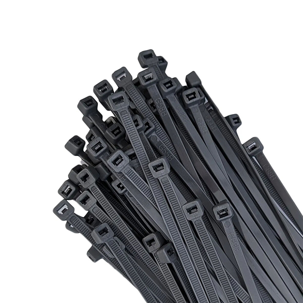 Ayt Powermaster 30 Cm 3.6 Mm Kablo Bağı 100 Lü Klemen Klips Cırt