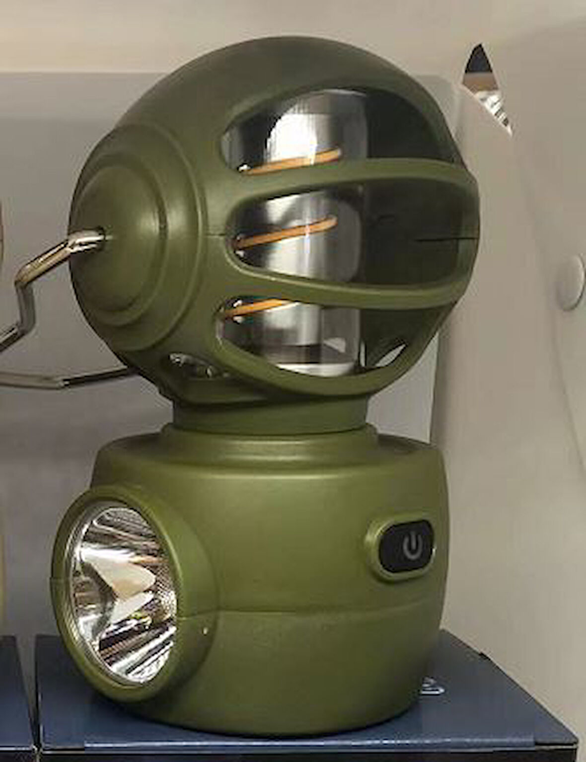Ayt Powermaster 30 Watt Kamp Lambası Aydınlatma Led Işıldak Fener Şarjlı