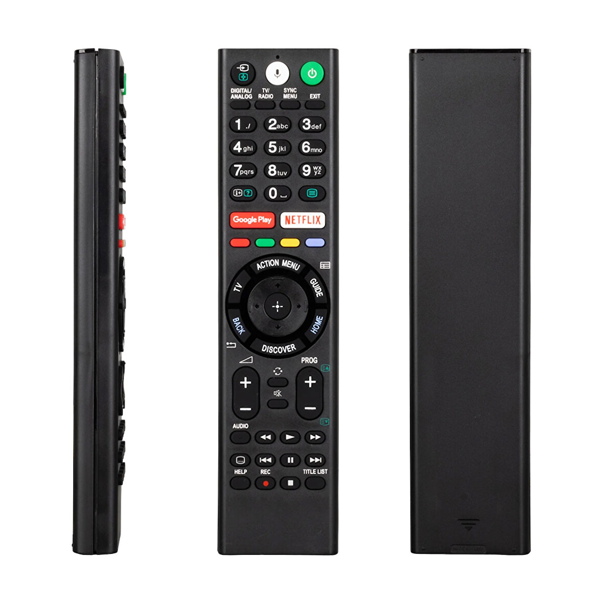 Ayt Huayu Kl Rmf-Tx300e Sony Netflix Google Play Tuşlu Ses Komutlu Lcd Led Tv Kumandası Uzaktan Kumanda