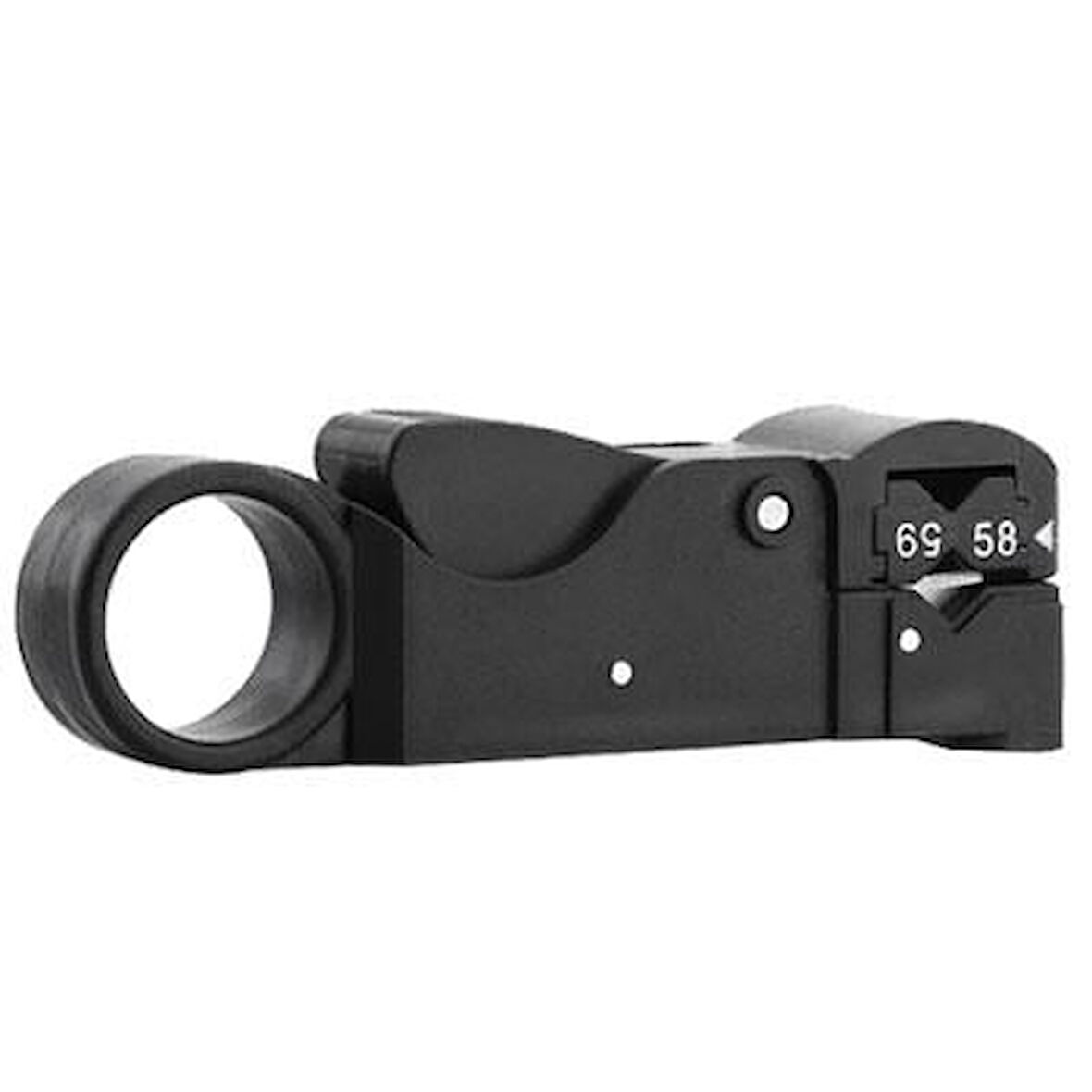 S-Link SL-314 3 Bıçaklı Koaksiyel Kablo Açıcısı Kablo Soyucu Kablo Soyacağı