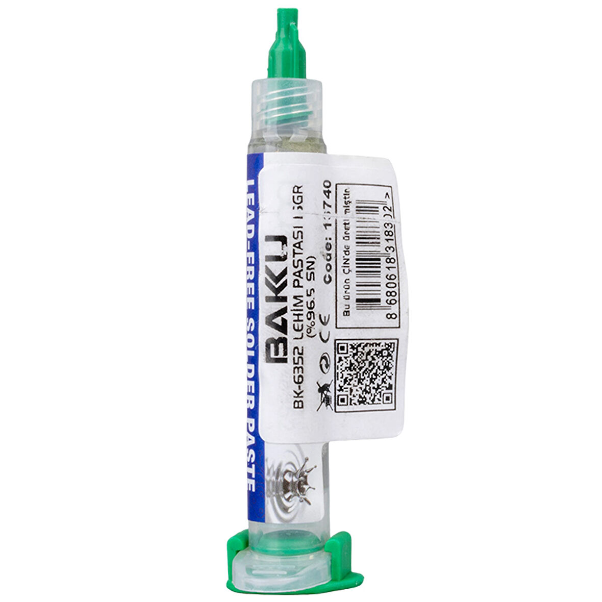 Ayt Baku BK-6352 16 Gr. Lehim Pastası Lehim Temizleme Pastası