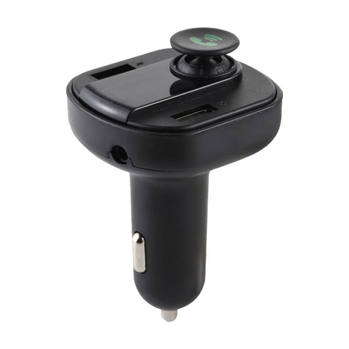 Ayt Hello X16 Led Ekran 2Xusb-TF-Bluetooth Destekli 2.1 Amper Fm Transmitter Oto Araç Çakmaklık Müzik Telefon Bağlantı