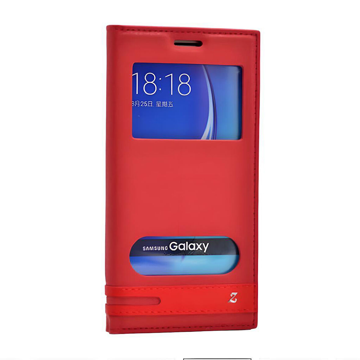 Galaxy A5 2016 Kılıf Elite Pencereli Kapaklı Kılıf