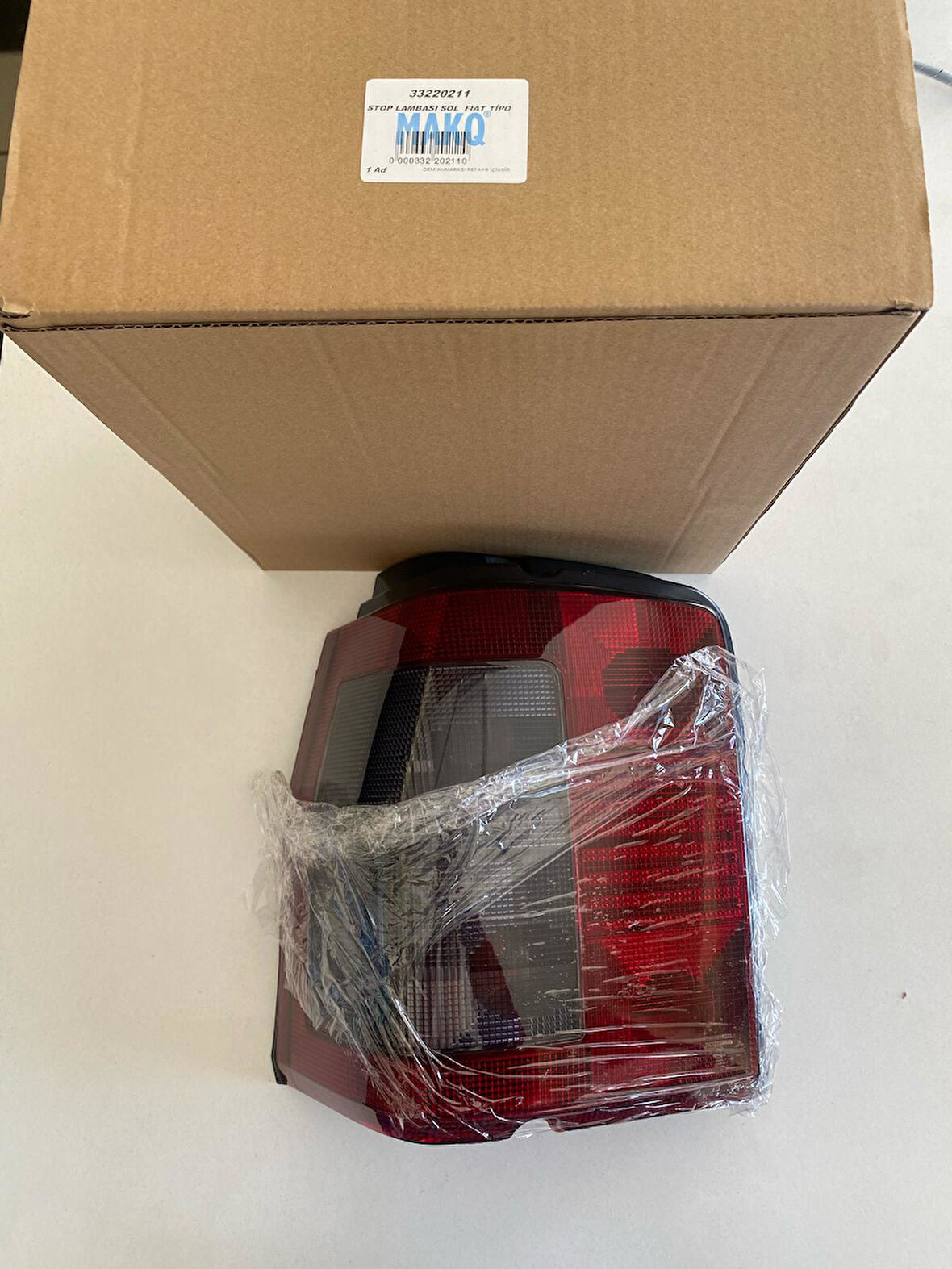 MAKQ Fiat Tipo Stop Lambası Duysuz Sol Şoför Taraf